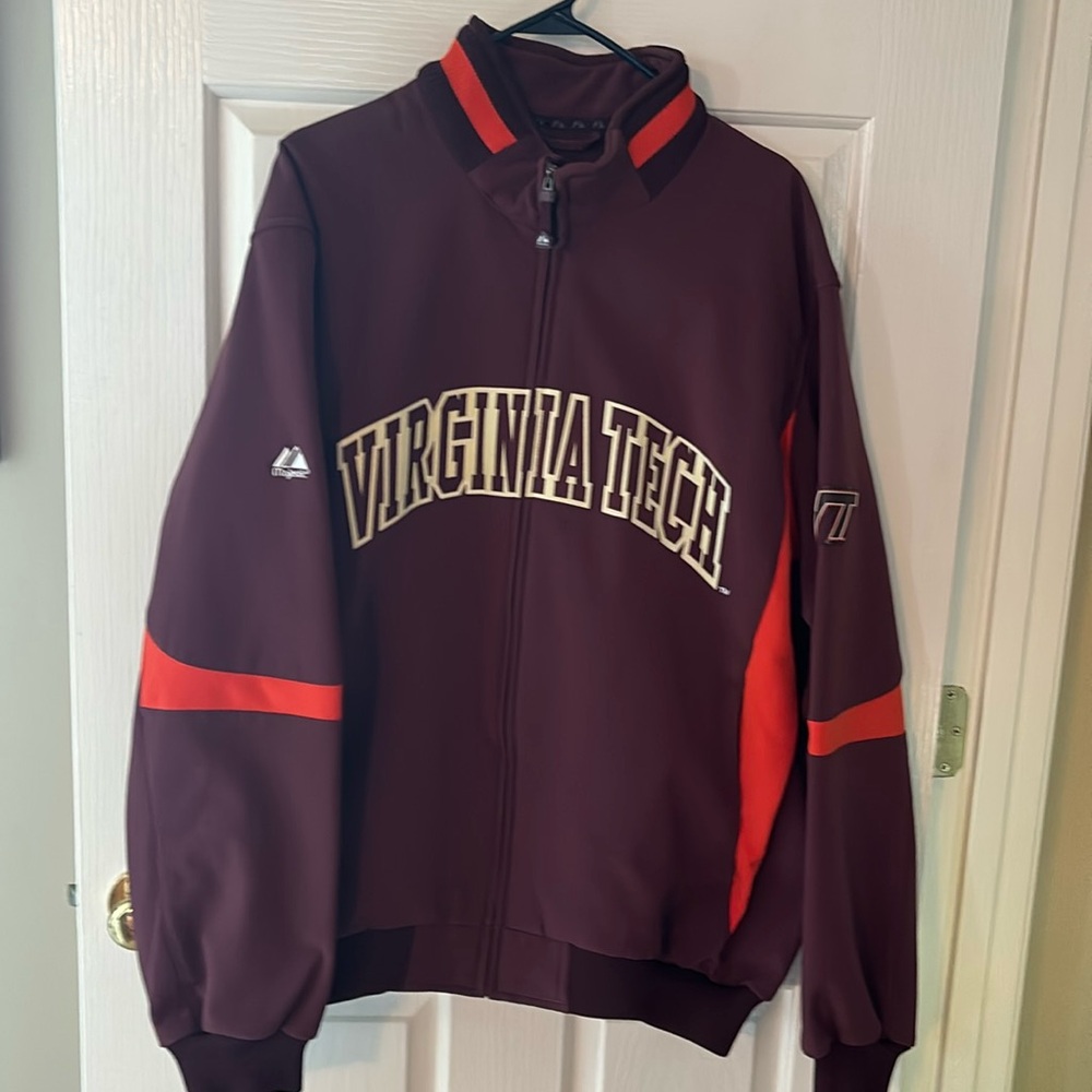 VA Tech Jacket. XL